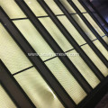 Painted Expanded Metal Mesh Panel Fence